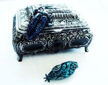 Jewellery Beetle and pupae