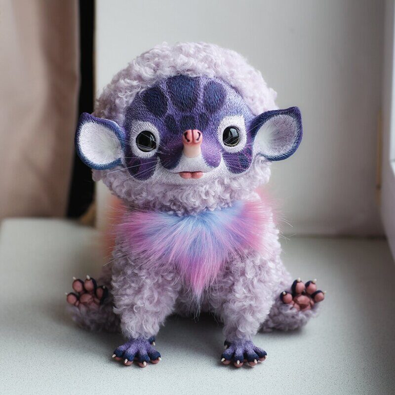 Dragon Shrew: Lavender