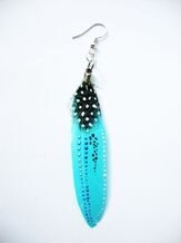 Turquoise earrings