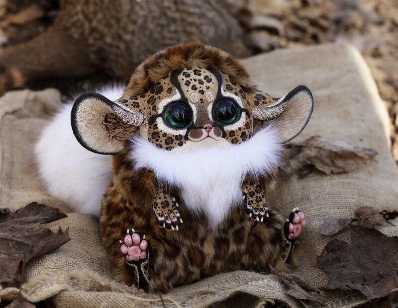 Inari Fox: Leopard