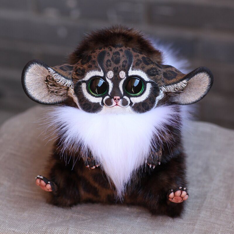 Inari Fox: Chocolate Panther