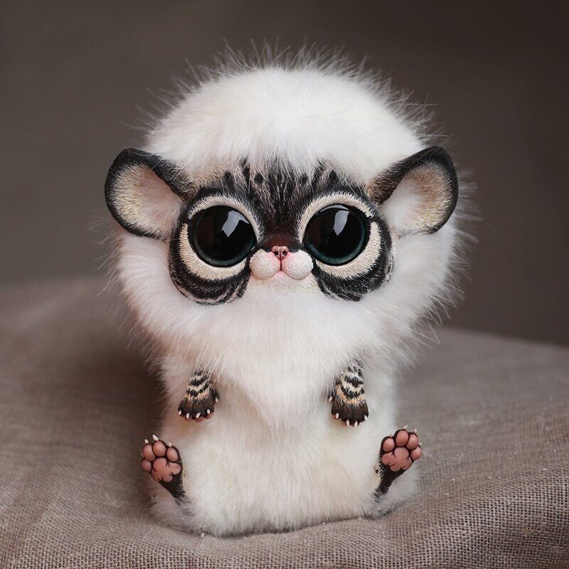 Critter Kittens: Masquerade short-tailed