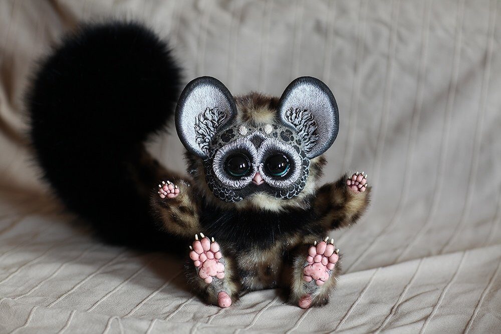 Tiny Griffin Lemur: Oncilla